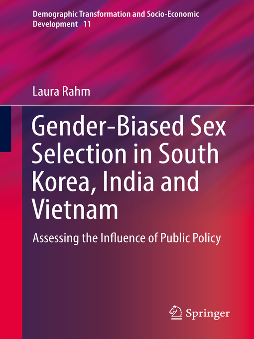 Cover image for Gender-Biased Sex Selection in South Korea, India and Vietnam